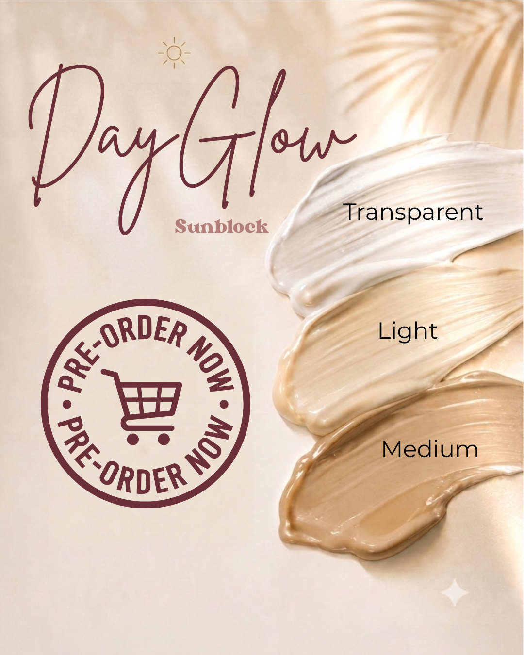 DayGlow Sunblock: Pre-Order