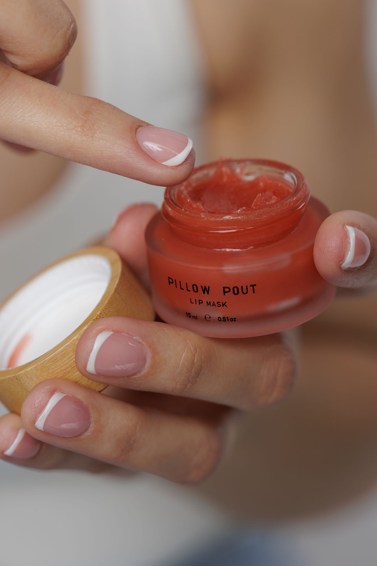 Glam Drip: Lip Mask- Sunset Glow N'06
