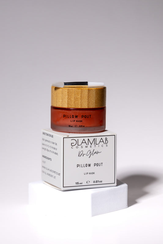 Glam Drip: Lip Mask- Sunset Glow N'06