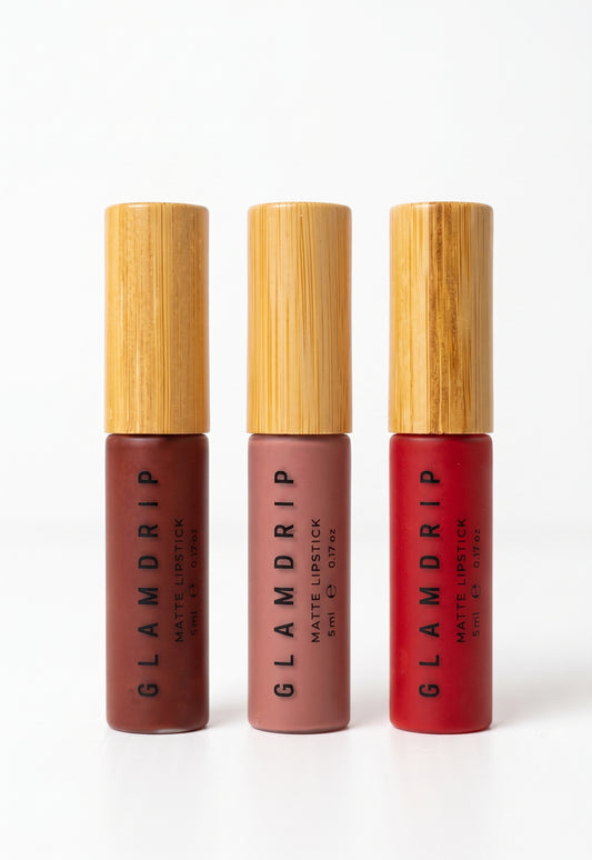 Glam Drip: Matte Lipstick