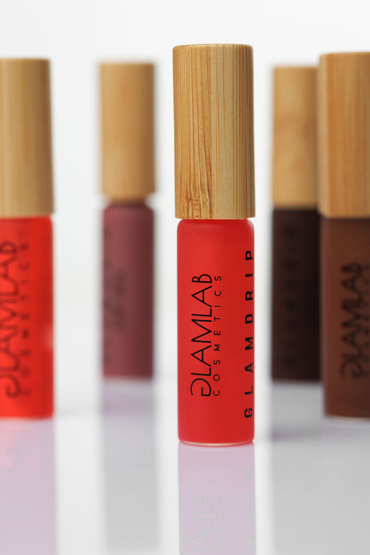 Glam Drip: Matte Lipstick